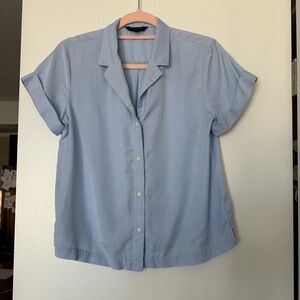 Banana Republic short-sleeved button down